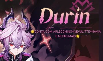 CONTA META AR55 | DURIN+ARLECCHINO+NEUVILLETTE+NAVIA+KAZUHA