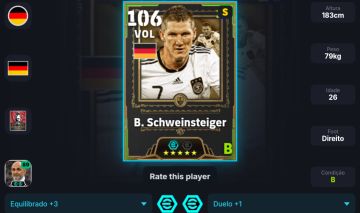 Schweinsteiger 106 (Meia versátil)