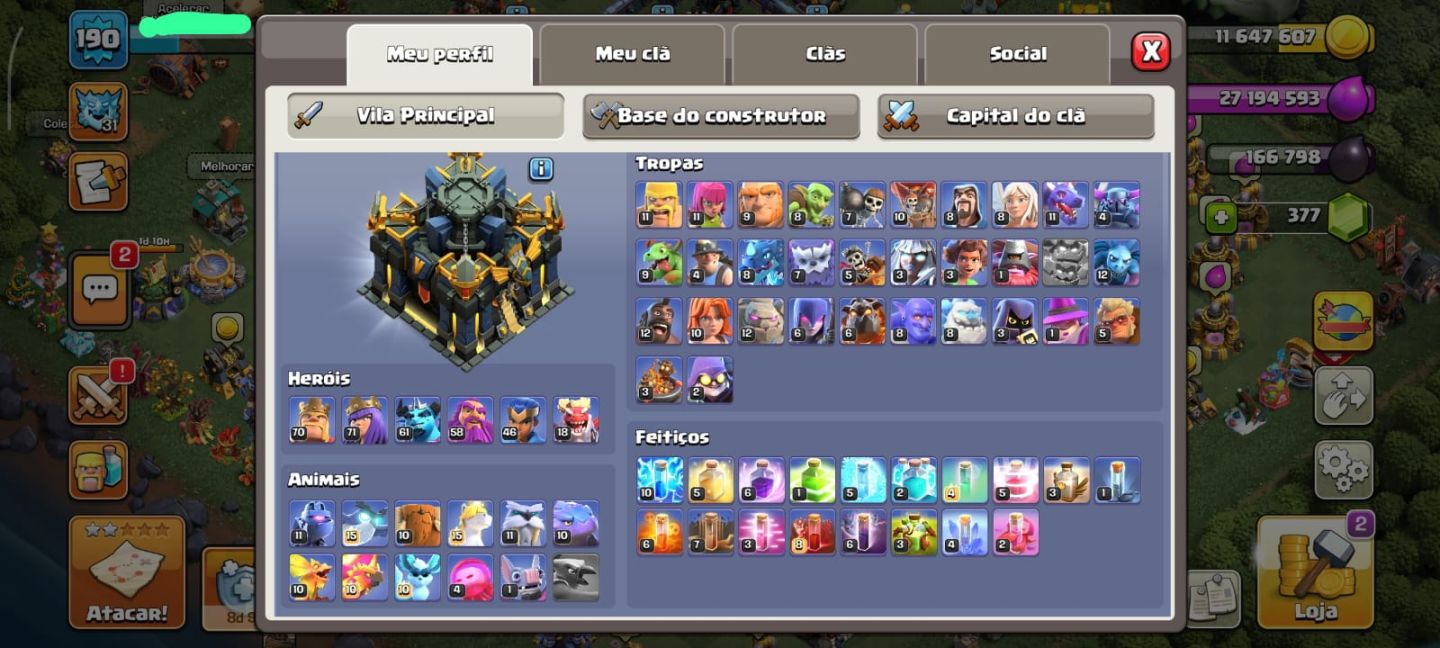 Clash of Clans CV17 + ACC CLASH ROYALE