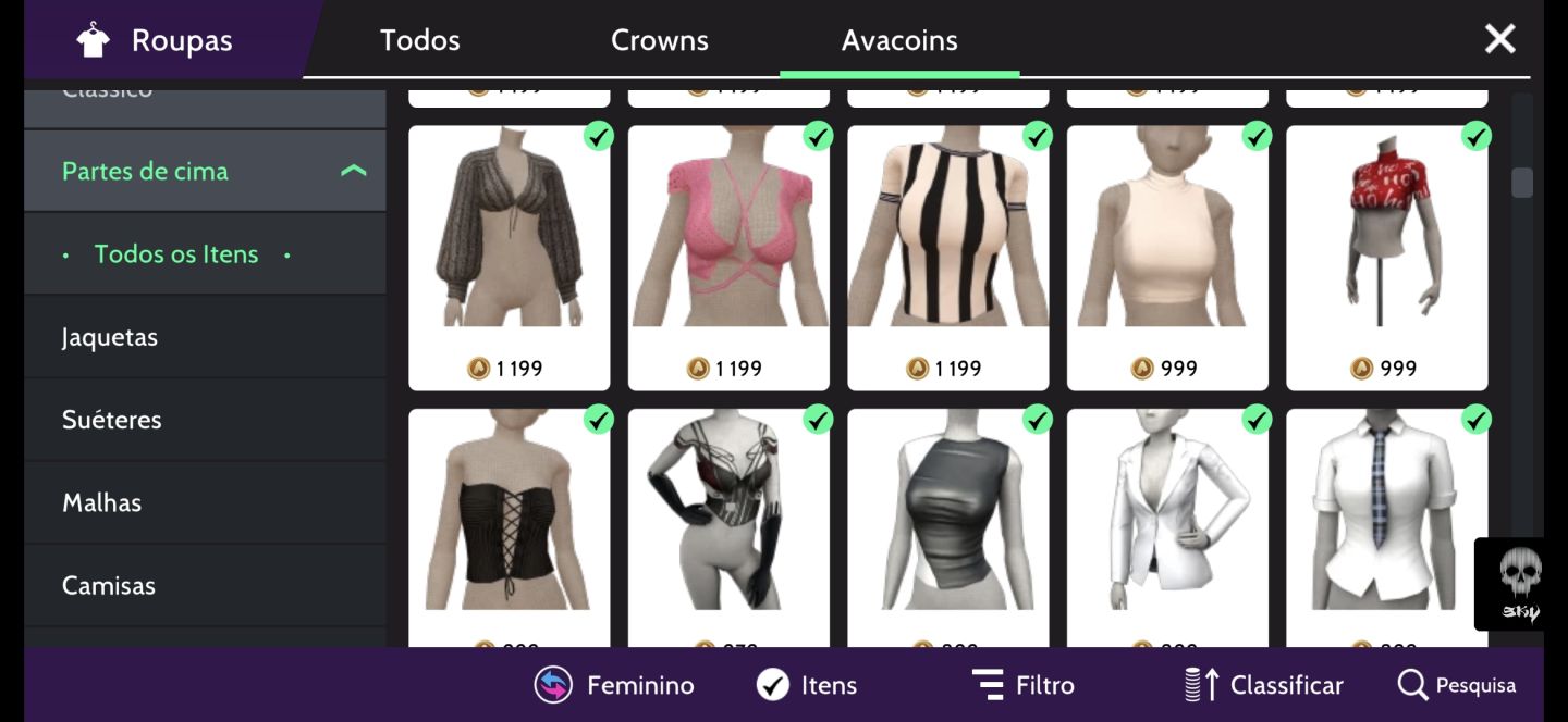 Conta avakin life lv 38.