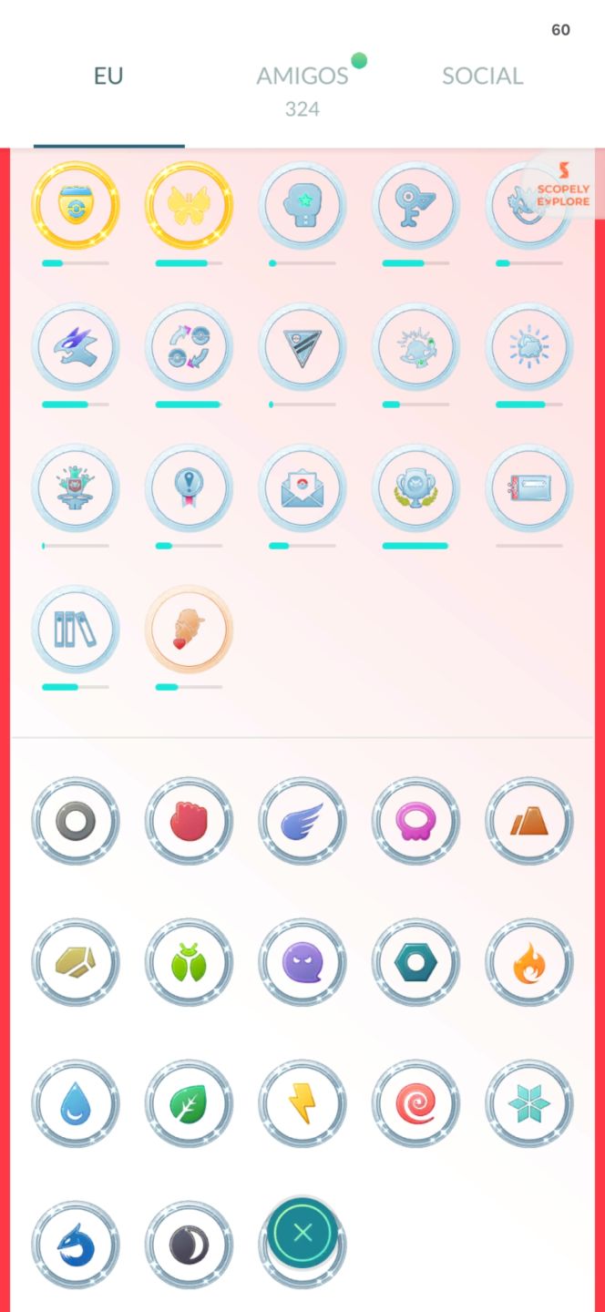 POKEMON GO CONTA LV75 TOP