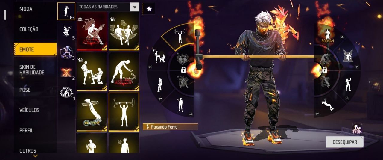 CONTA BEBEZINHA DE PRO PLAYER+COELHO GUERREIRO+MINATO+BLUE LOCK+SUPER VACUO