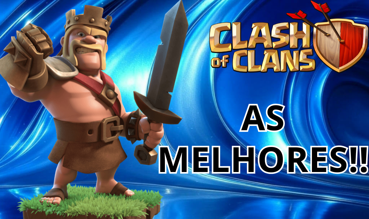 Melhores Contas CoC!!!