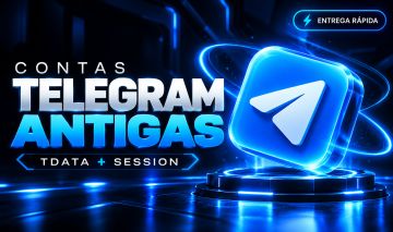 [ENTREGA RÁPIDA] Contas Telegram Antigas & Aquecidas | TDATA + Session + SMS