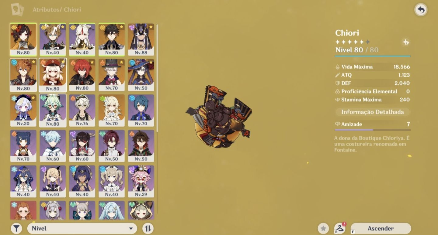 2 Contas de genshin, para não pessoas que não querem começar do zero