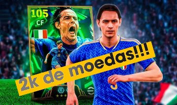 Iniciante com o Inzaghi prime e +de 2k de moedas - efootball mobile