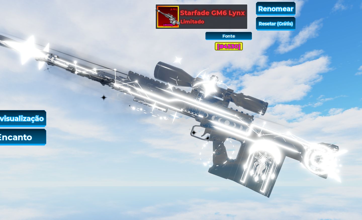NOVAS SKINS NO ARENA SNIPERS ROBLOX! | Somente Skins Limitadas e Secretas