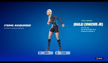 Emote BAILA! Fortnite (EXCLUSIVO VIVO)