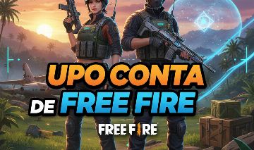 UPO SUA CONTA DE FREE FIRE, PREÇO MAIS BARATO E SEGURO DA GGMAX!!!