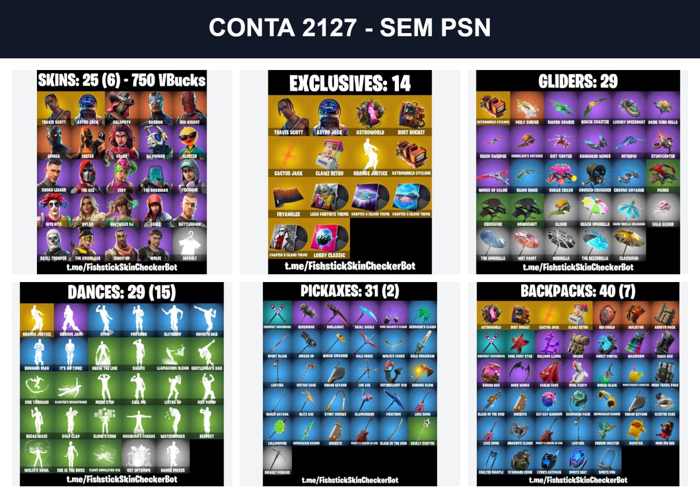 FORTNITE CLUBE(NA SUA CONTA), CONTAS SKINS RARAS OG, SALVE MUNDO FUNDADOR E+