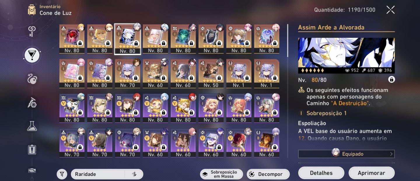 CONTA HONKAI STAR RAIL ENDGAME + BRINDE GENSHIN E ZZZ