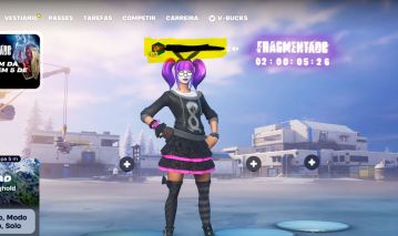 CONTA TRYHARD FORTINITE ( 364 SKIN)