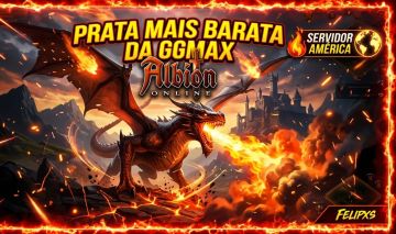 [MELHOR PREÇO DA GGMAX] Prata Albion Online