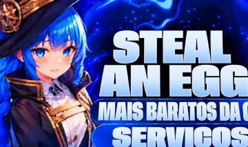 Steal An Egg/Roube um Ovo Serviços (Melhor Custo-benefício!) (UPDATE Halloween!)
