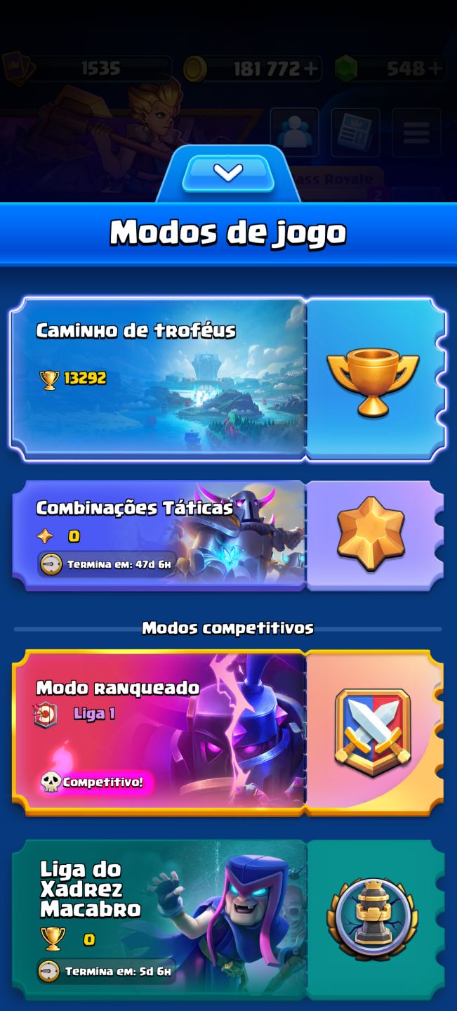 CONTA CLASH ROYALE MUITO UPADA EVO BARRIL DE GOBLINS