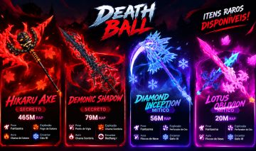 Itens Death Ball - Roblox