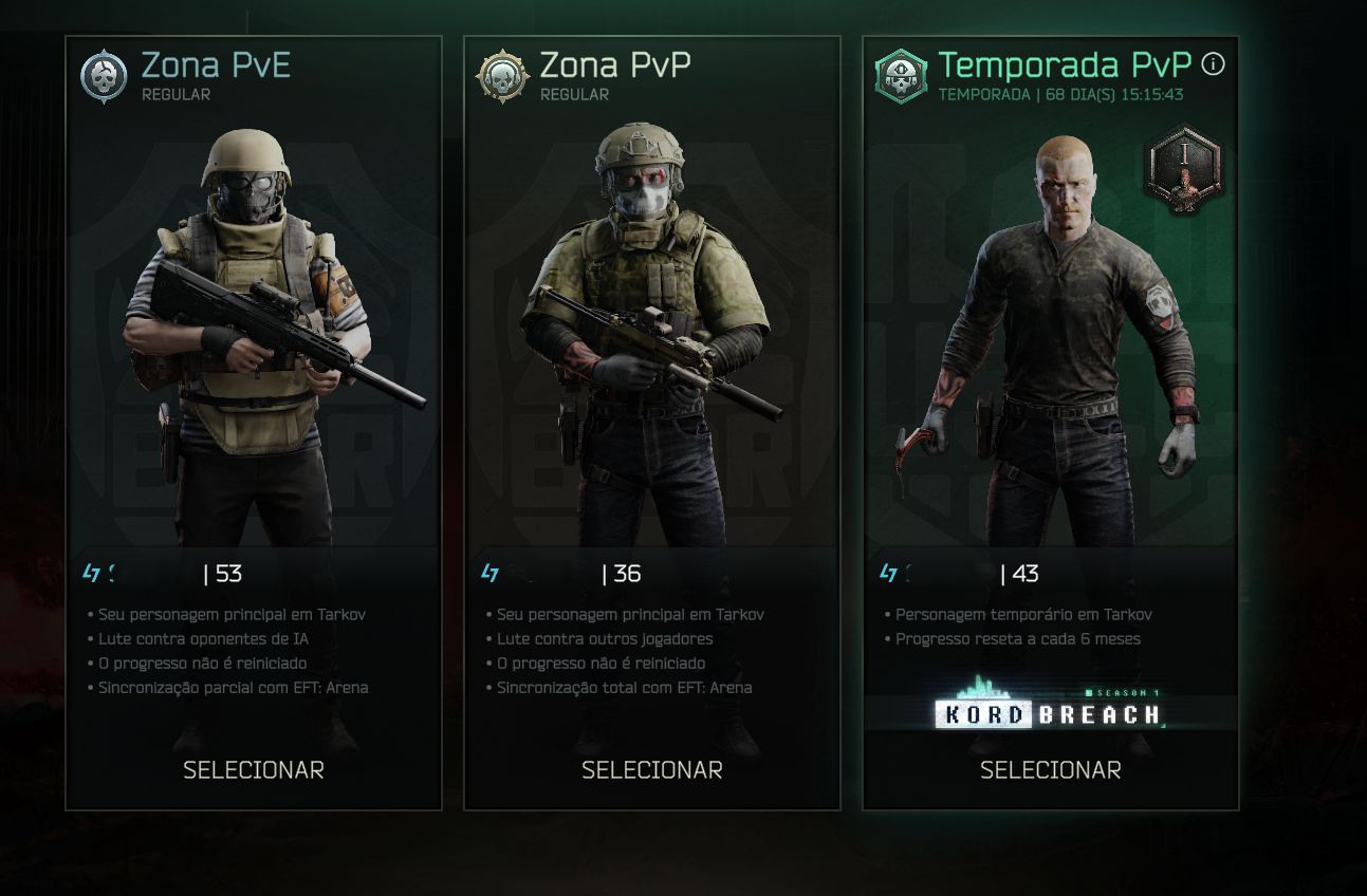 CONTA TARKOV UNHEARD