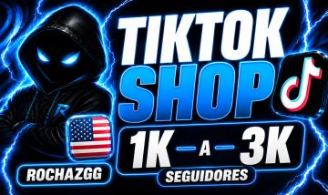 CONTAS TIKTOK SHOP EUA - 1K A 3K - SEM DOC, ENTREGA RAPIDA