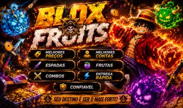 [ 30% DE DESCONTO] MELHORES CONTAS DE BLOX FRUITS | FRUTAS | DRACO | V4 | GH