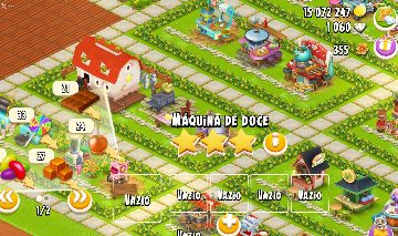 Conta hayday nivel 150 com 1k diamantes