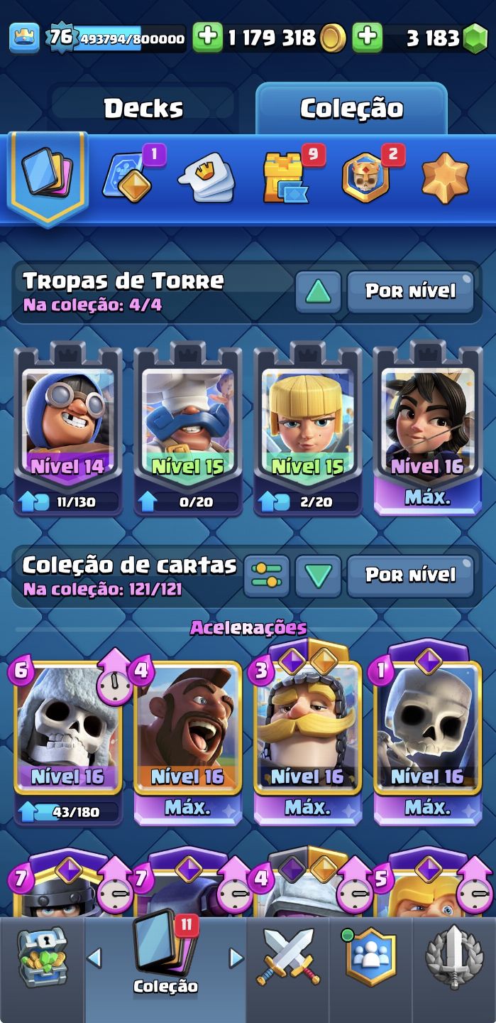 CONTA SUPERCELL EXTREMAMENTE RARA