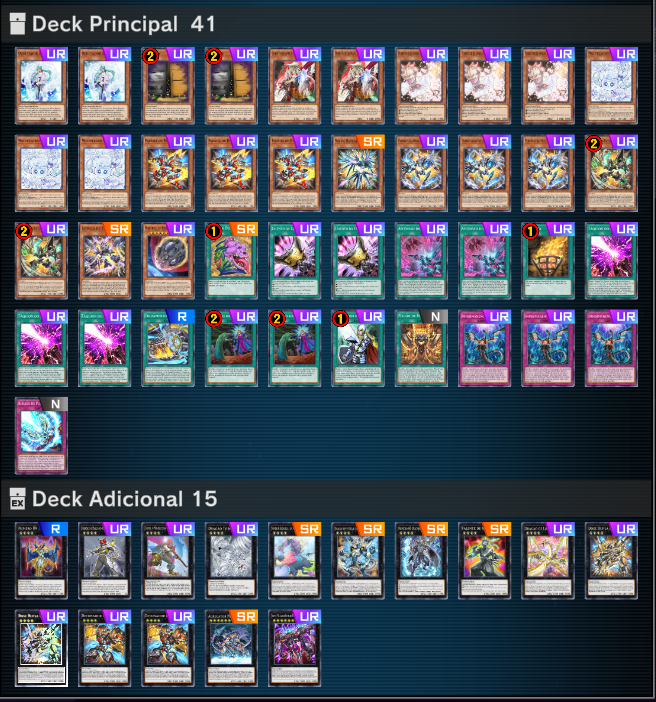 Ryzeal Deck Master Duel