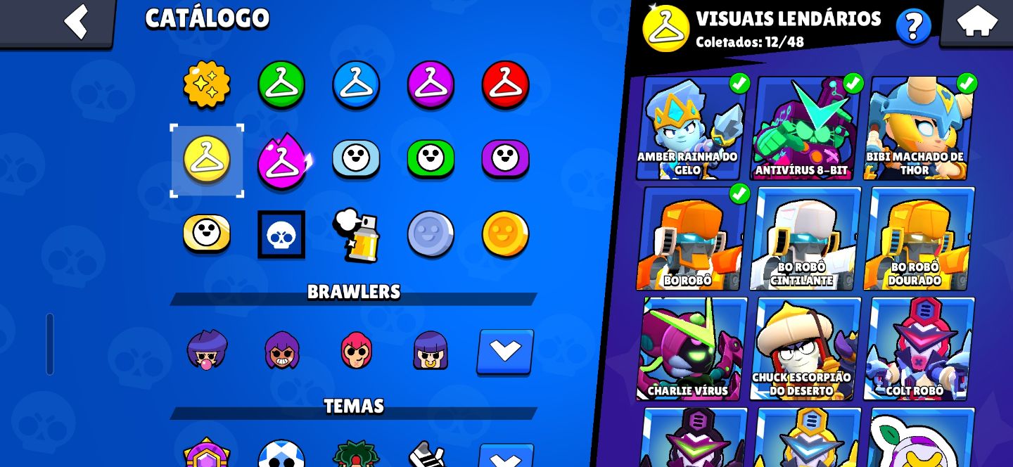 CONTA OG GEMADA COM CORVO DRAGAO BRAWL STARS | 64K | SAZONAIS + PASSES +106/107