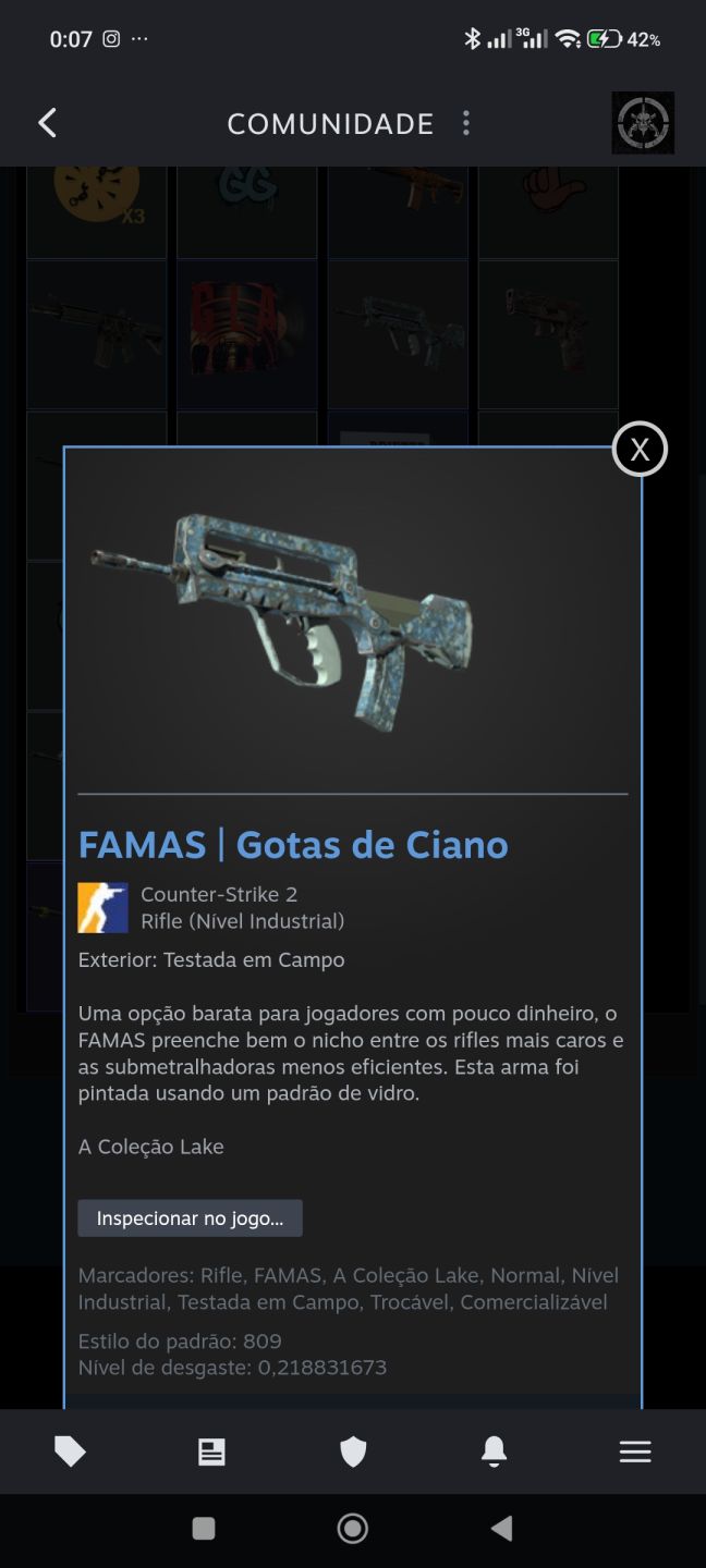 Skins de CS2
