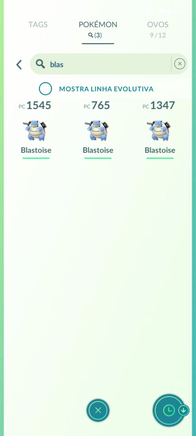 Conta Pokémon GO Nível 29 | Machamp Shiny & Giga/Dyna | 7 Lendários + 54x 3