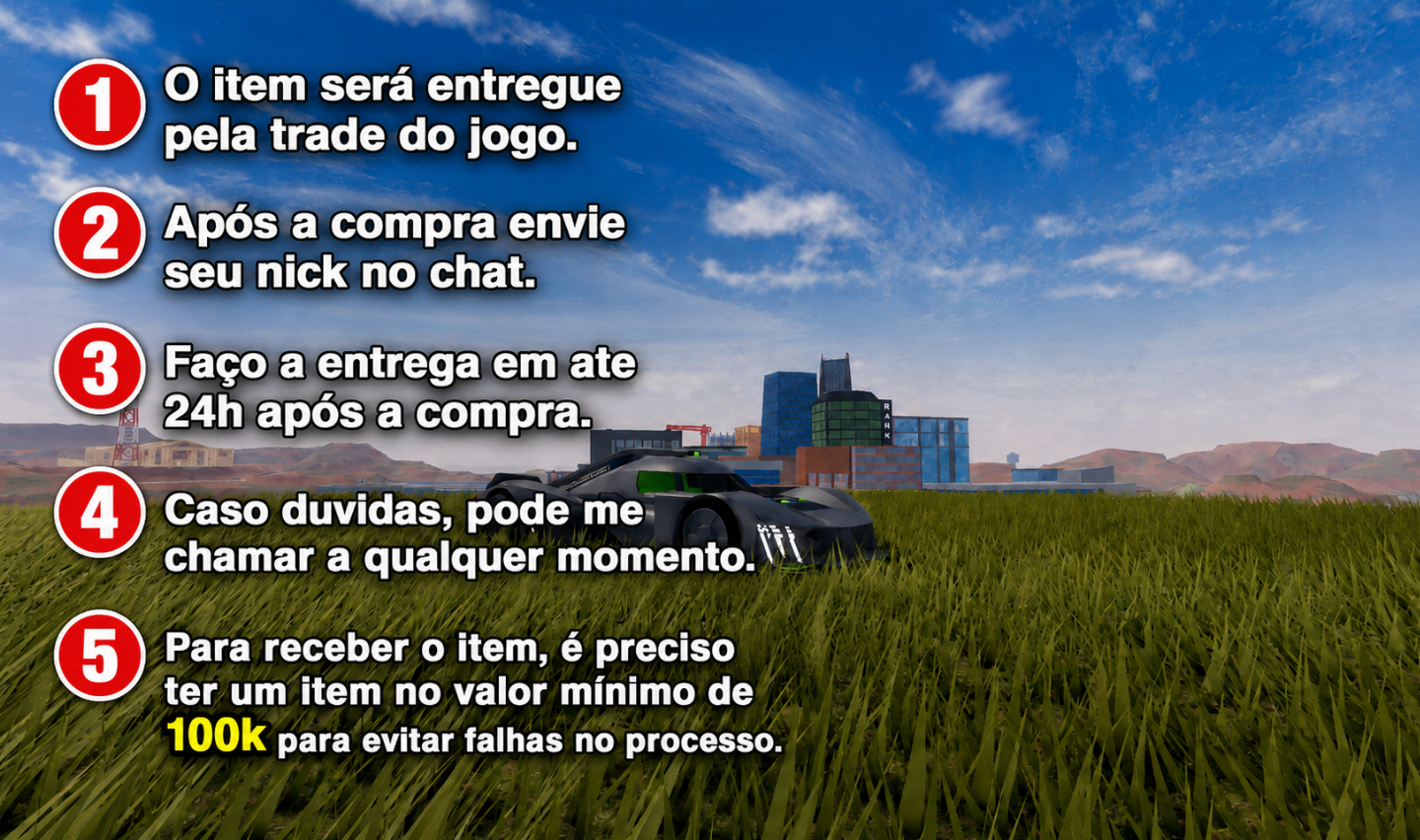 CARROS E ACESSÓRIOS JAILBREAK(MENOR PREÇO DO MERCADO!)