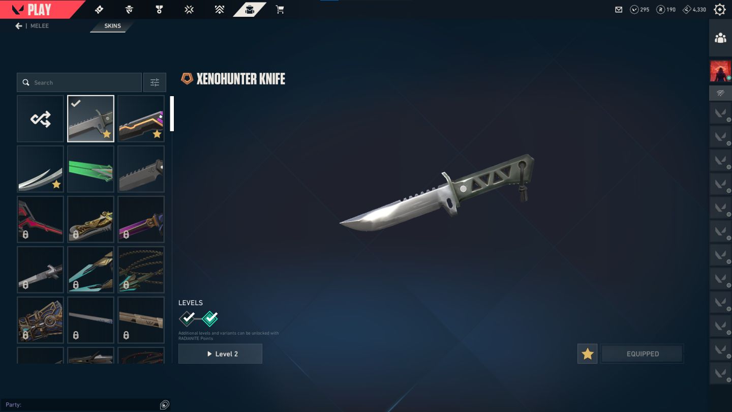 Valorant | Várias Skins Vandal/Phantom + Facas & Cards Exclusivos | Full Acesso