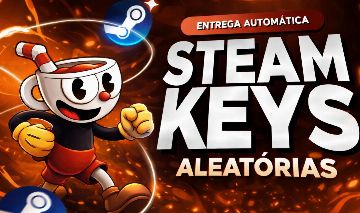 [PROMOÇÃO] STEAM KEYS ALEATORIAS (ENTREGA AUTOMATICA)