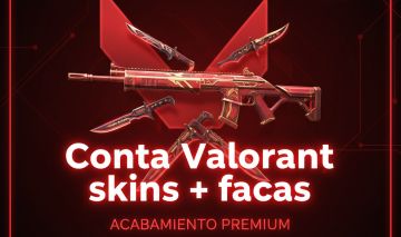 Conta Valorant Full Acesso Bronze 2 - Entrega Rápida - Riot Account
