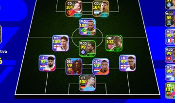 CONTA DE EFOOTBALL COM NEYMAR BLITZ CURLER PRA COMEÇAR BEM