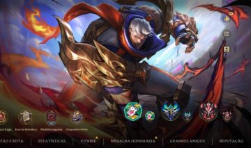 Conta wild Rift GM bastante Champs, e algumas skin vou mostrar abaixo