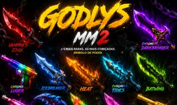 GODLYS MAIS BARATAS AQUII!!