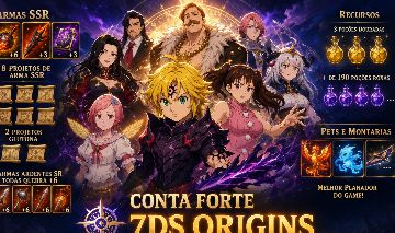 CONTA ENDGAME- 7DS ORIGINS