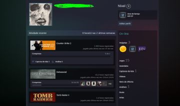 Conta cs2 prime com medalhas raras + dados
