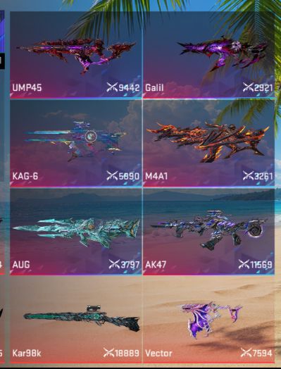 Conta 9 evos