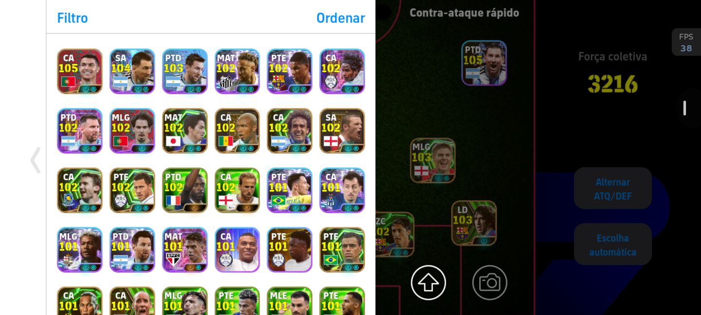 Conta Efootball