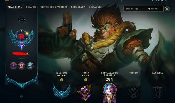 Conta League of Legends Muito rara
