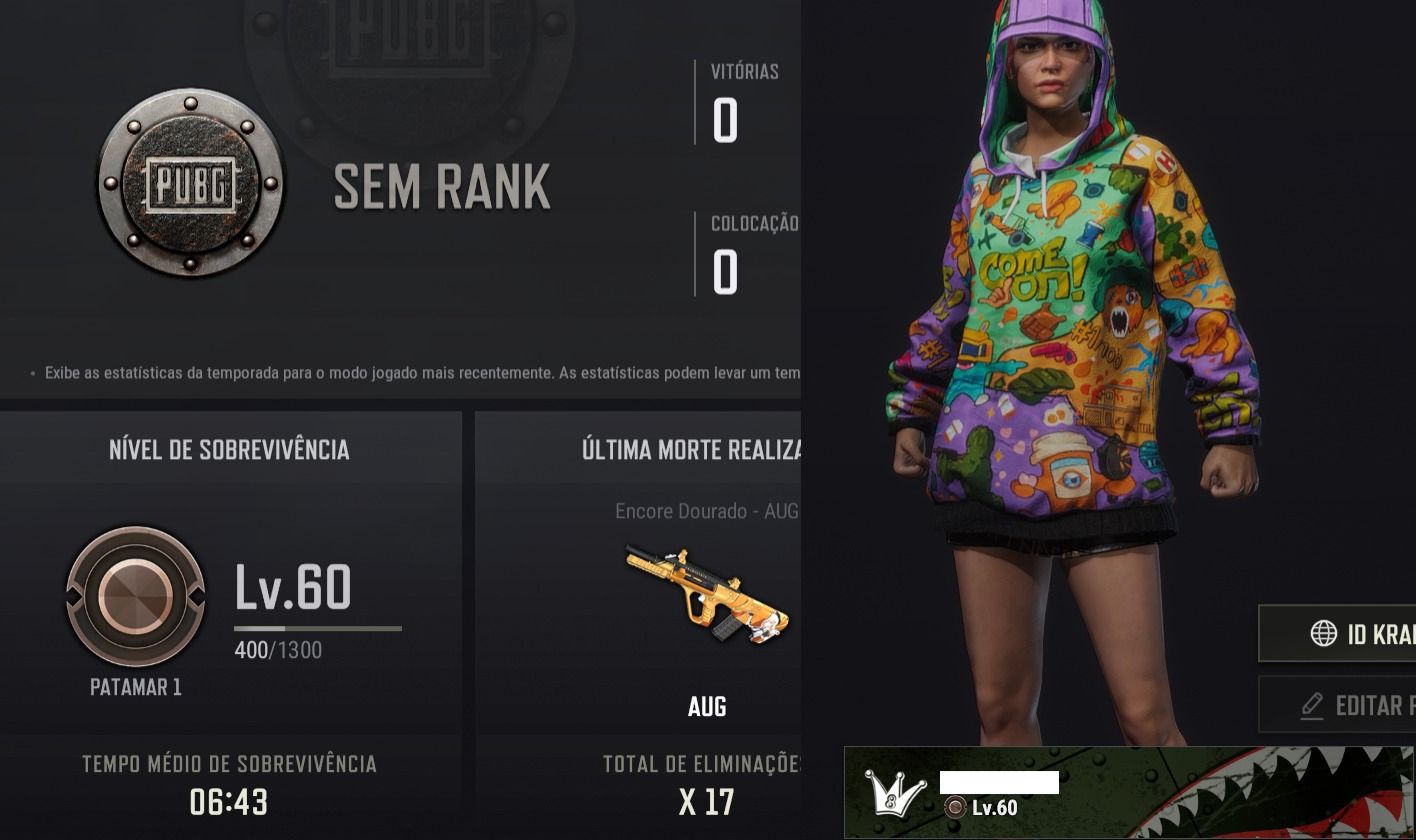 PUBG PLUS+ | LEVEL 60 | 100x CUPONS | CONJUNTO PNC 2023 | ENTREGA AUTOMÁTICA