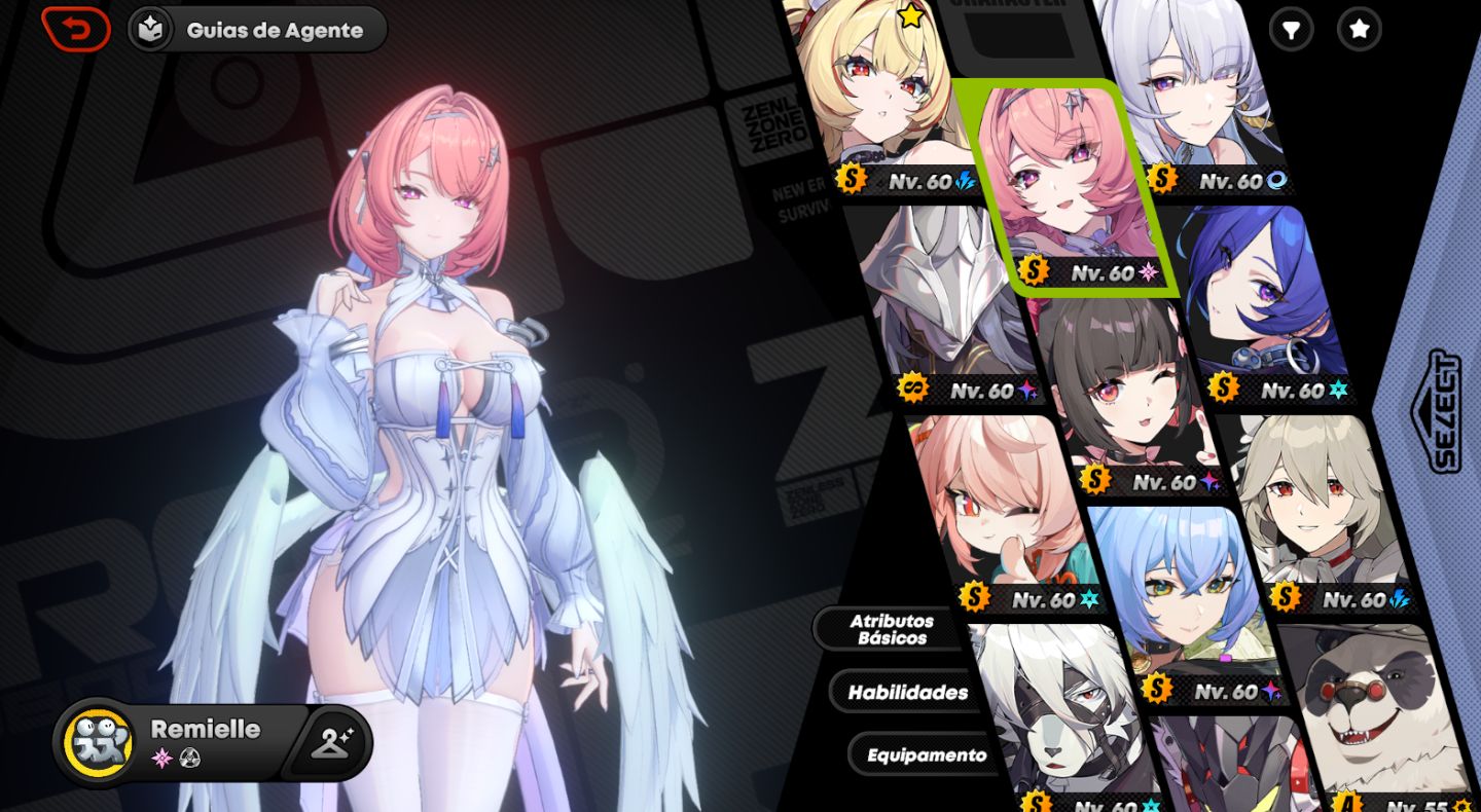 ZZZ NA LV 57 - Remielle + sig, Promeia + Sig, Velina, Claret ++