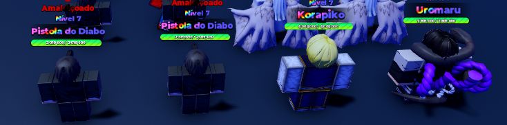 [PROMOÇÃO] ROLL ANIME TO FIGHT/ROLE ANIME PARA LUTAR, ITENS E PERSONAGENS META!!