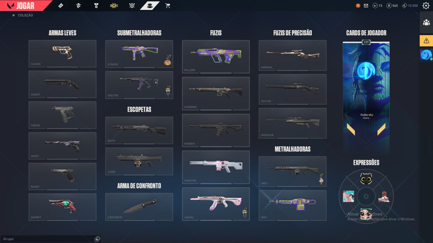 CONTA LOL + VALORANT (AMBAS COM NIVEL PARA COMP)