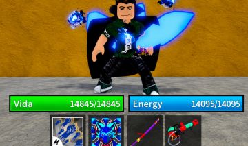 CONTA BLOX FRUITS - PRONTA PRA JOGAR (ROBLOX), KIT INGERIDA - MUITOS ITENS!