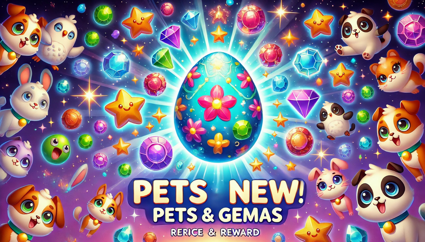 PETS GO [CONTAS, PETS E GEMAS] (PET RNG) [NEW]