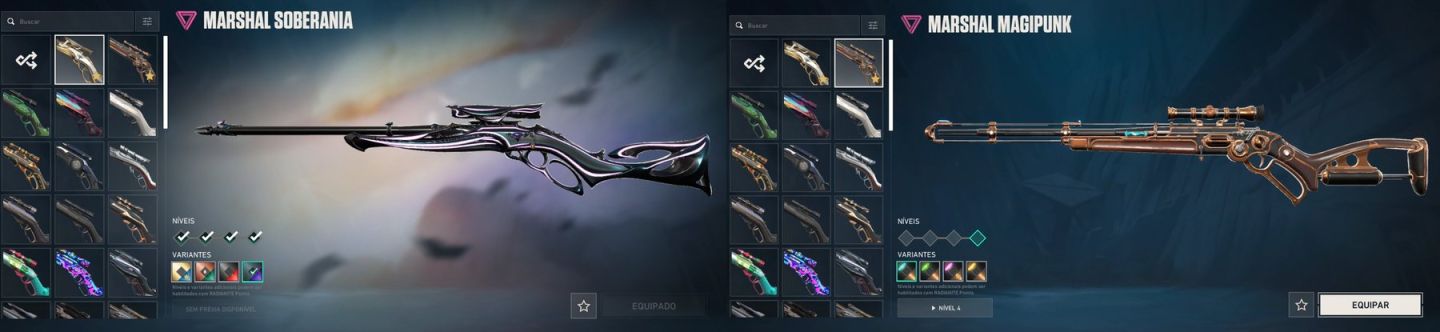 CONTA DE 2.2K EM SKINS