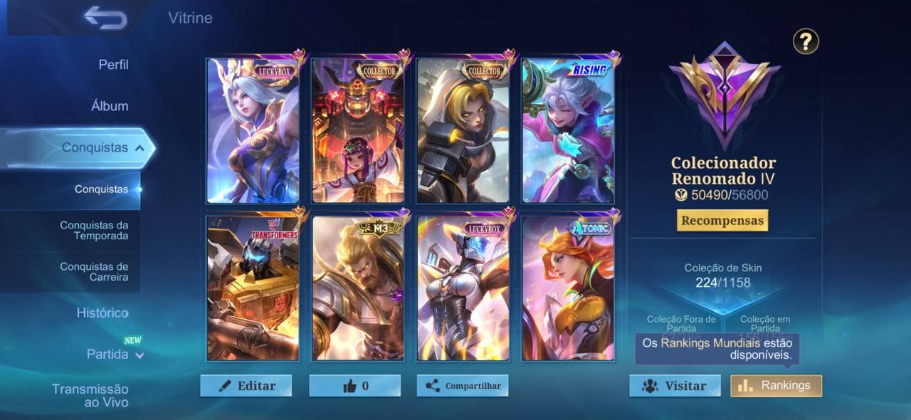 SMURF HIGH ELO|224 SKINS |2 COLLECTORS | TRANSFORMERS | LUCKYBOX | M3 | REN IV
