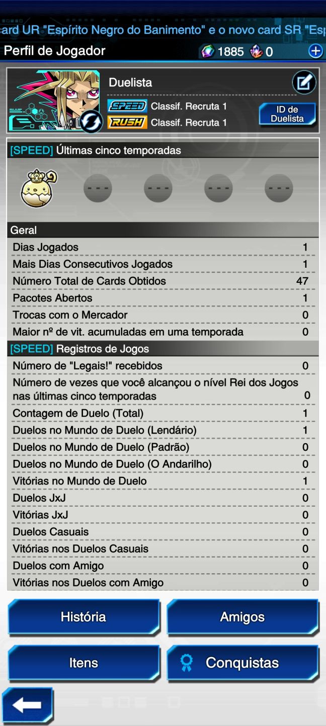 Contas starter yu gi oh duel links 10 mil gemas para quem quer começar bem